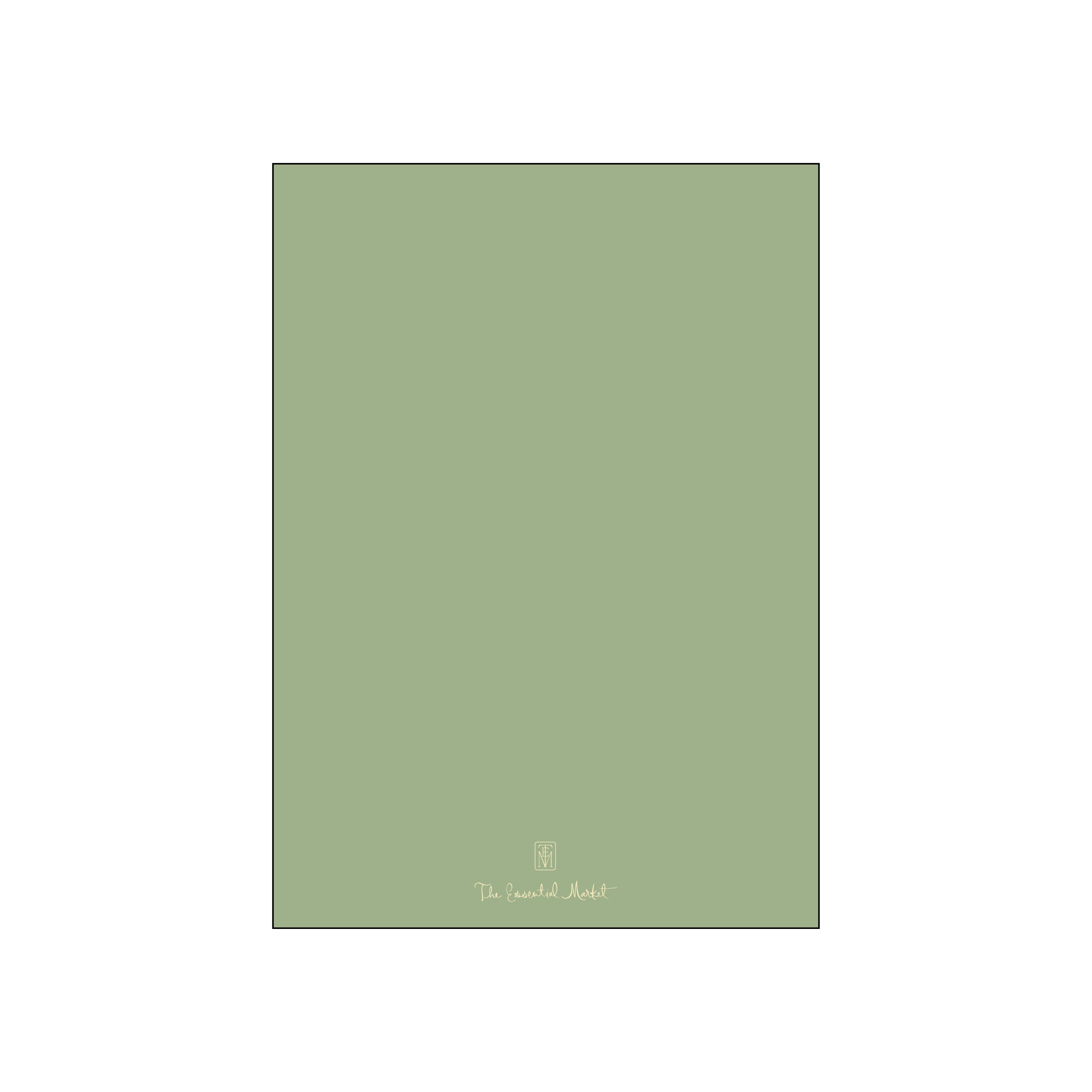 fa la la script | holiday card | digital printed