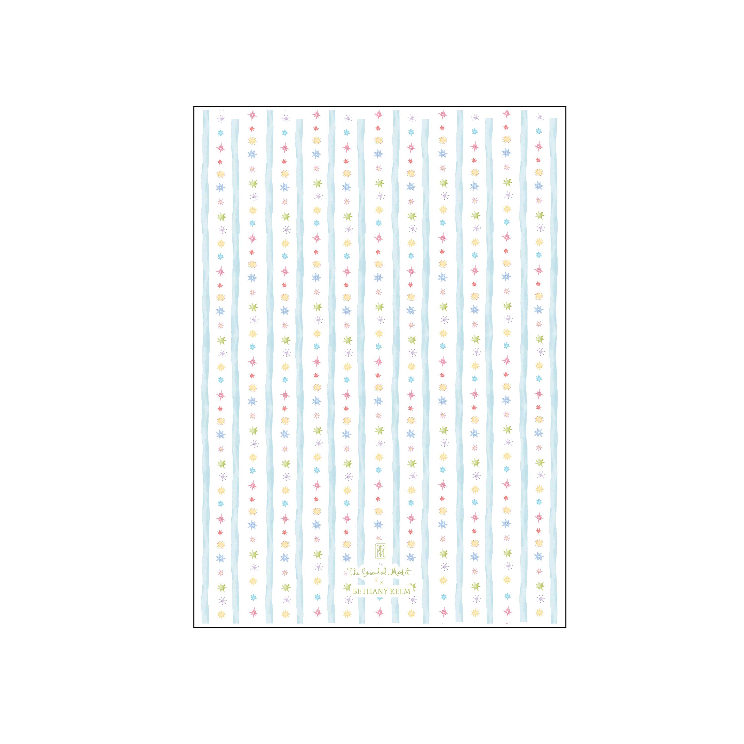 holiday stars | holiday card | bethany kelm