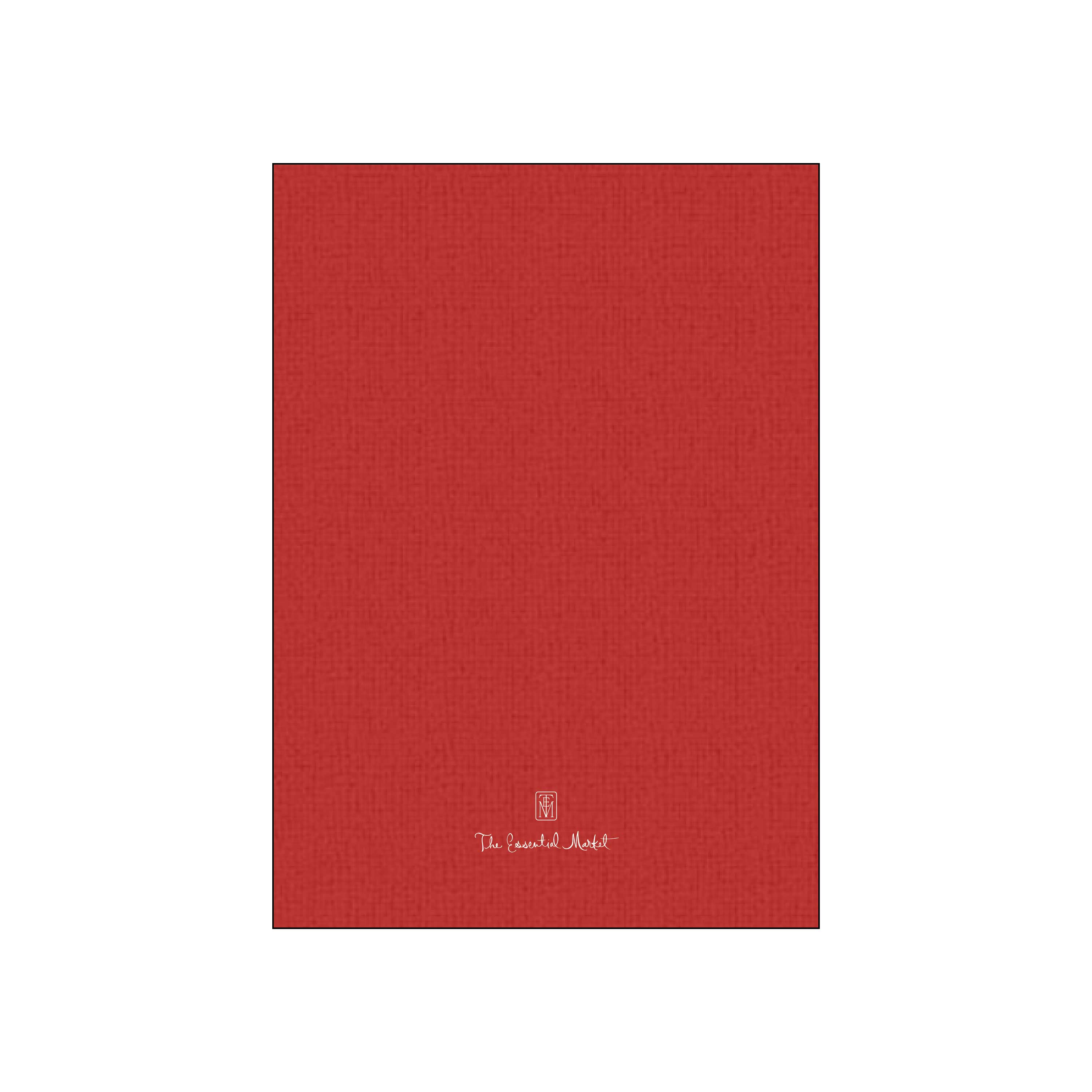 holiday headline | holiday card | foil-stamped