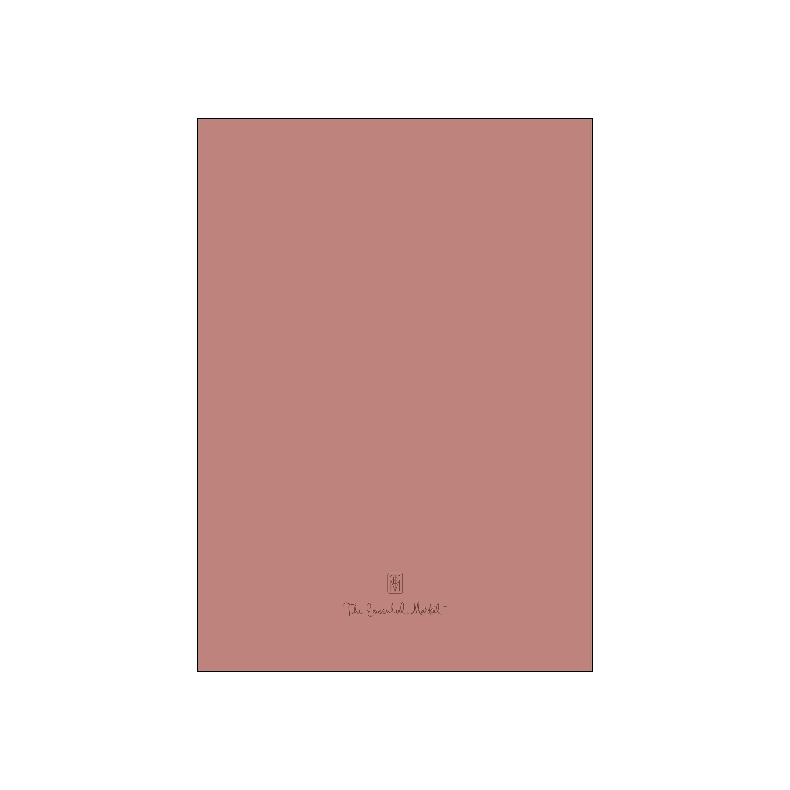 holiday headline | holiday card | foil-stamped