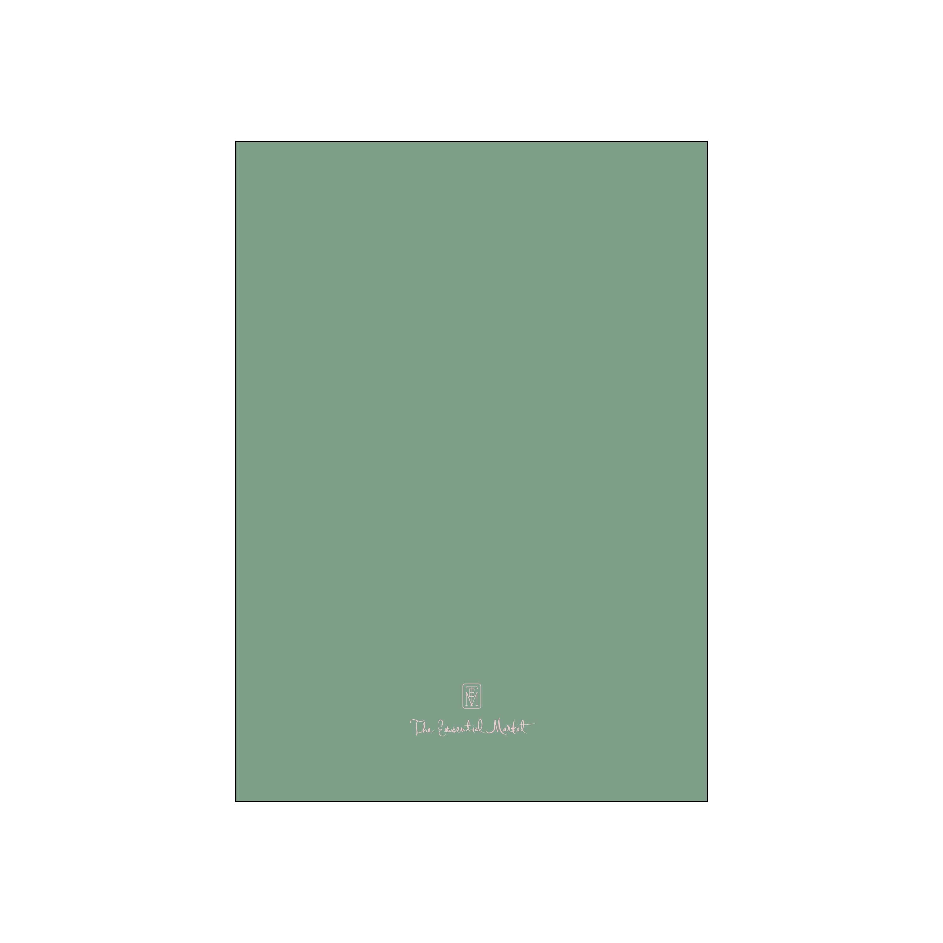 holiday headline | holiday card | foil-stamped