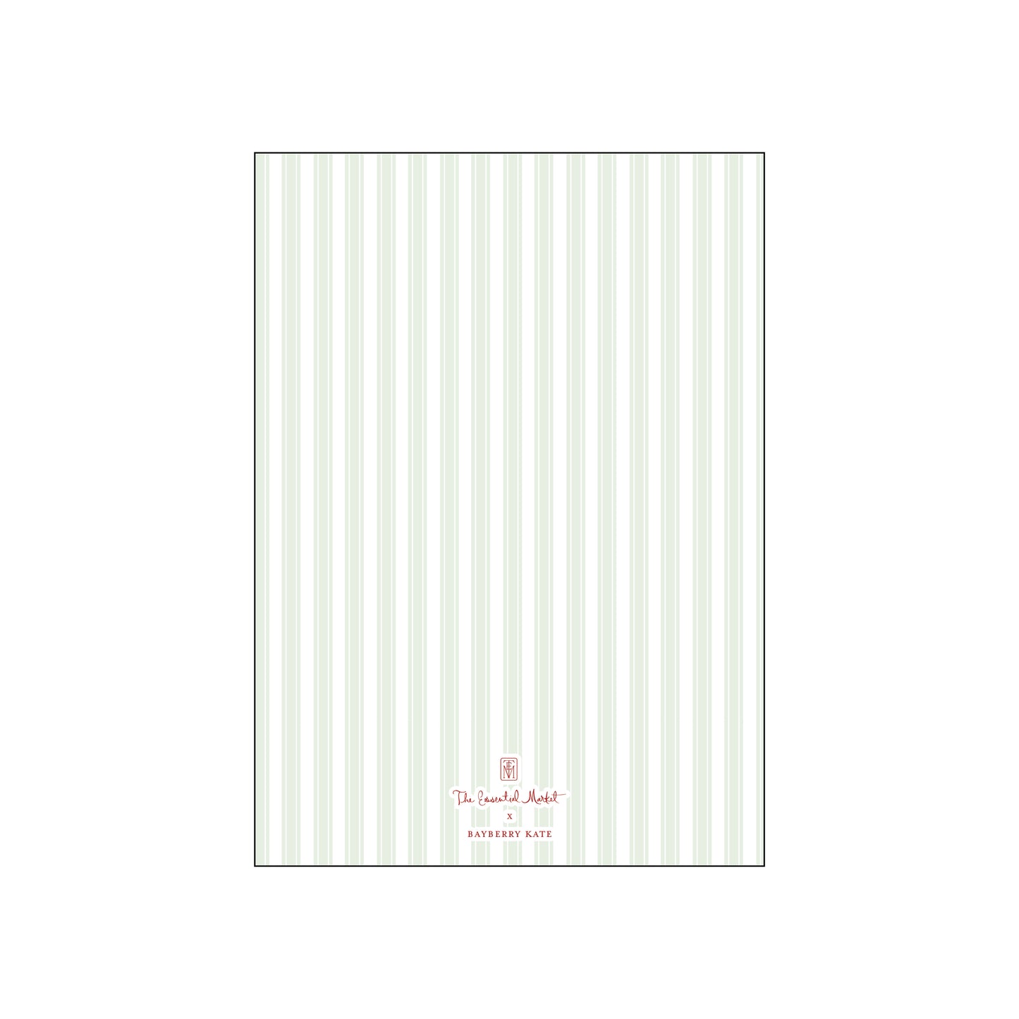 holly crest | holiday card | bayberry kate