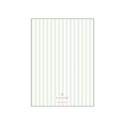 holly crest | holiday card | bayberry kate