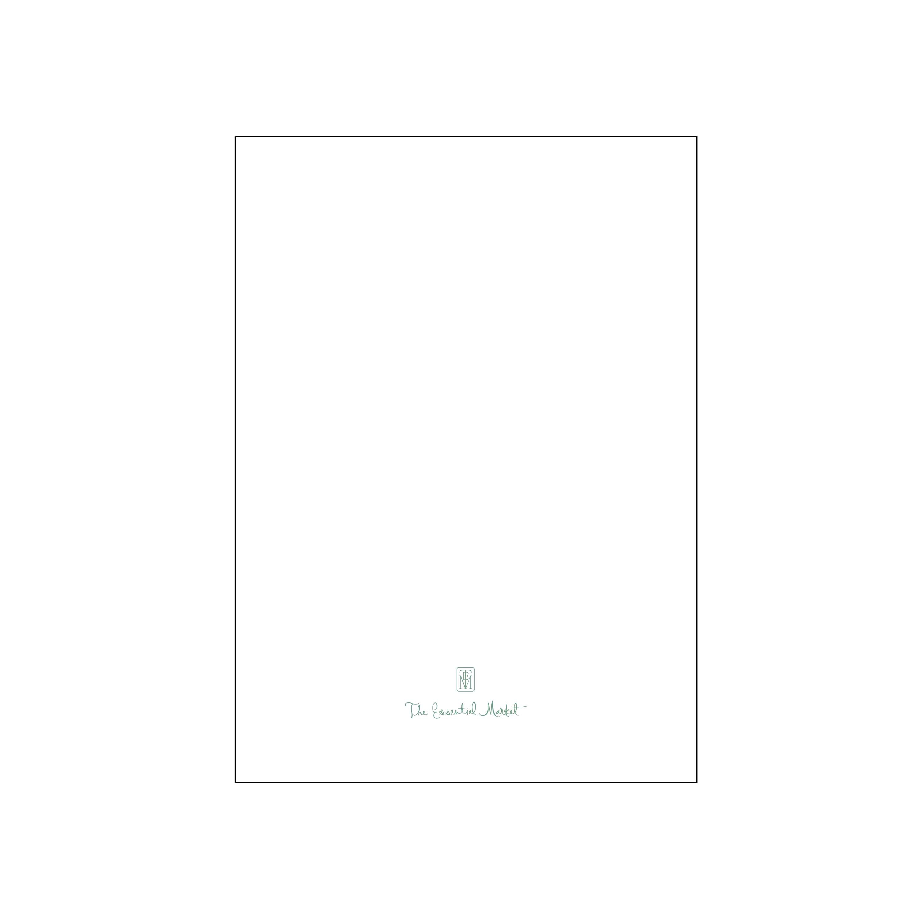 howdy and happy holidays | holiday card | digital print