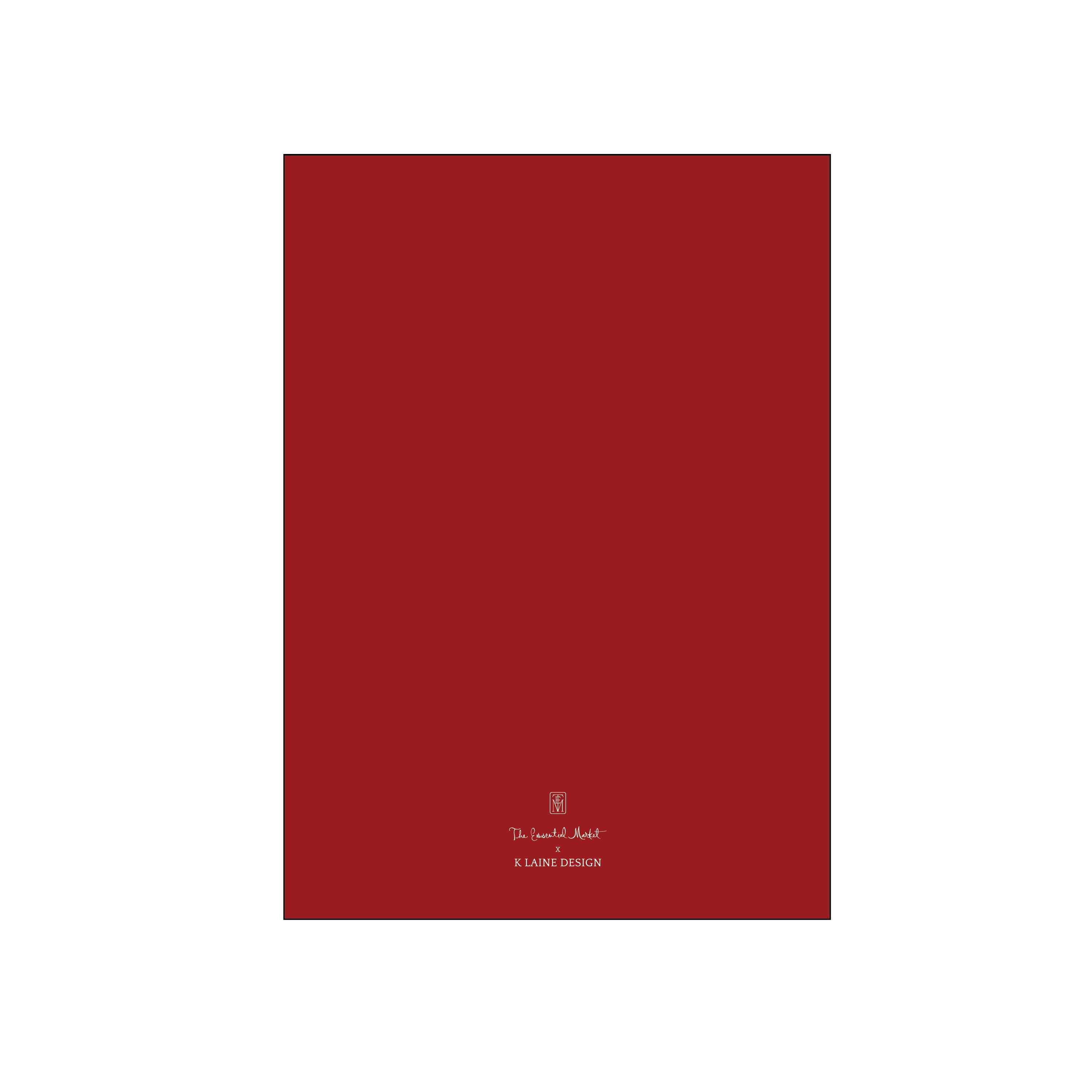 married christmas | holiday card | k laine design