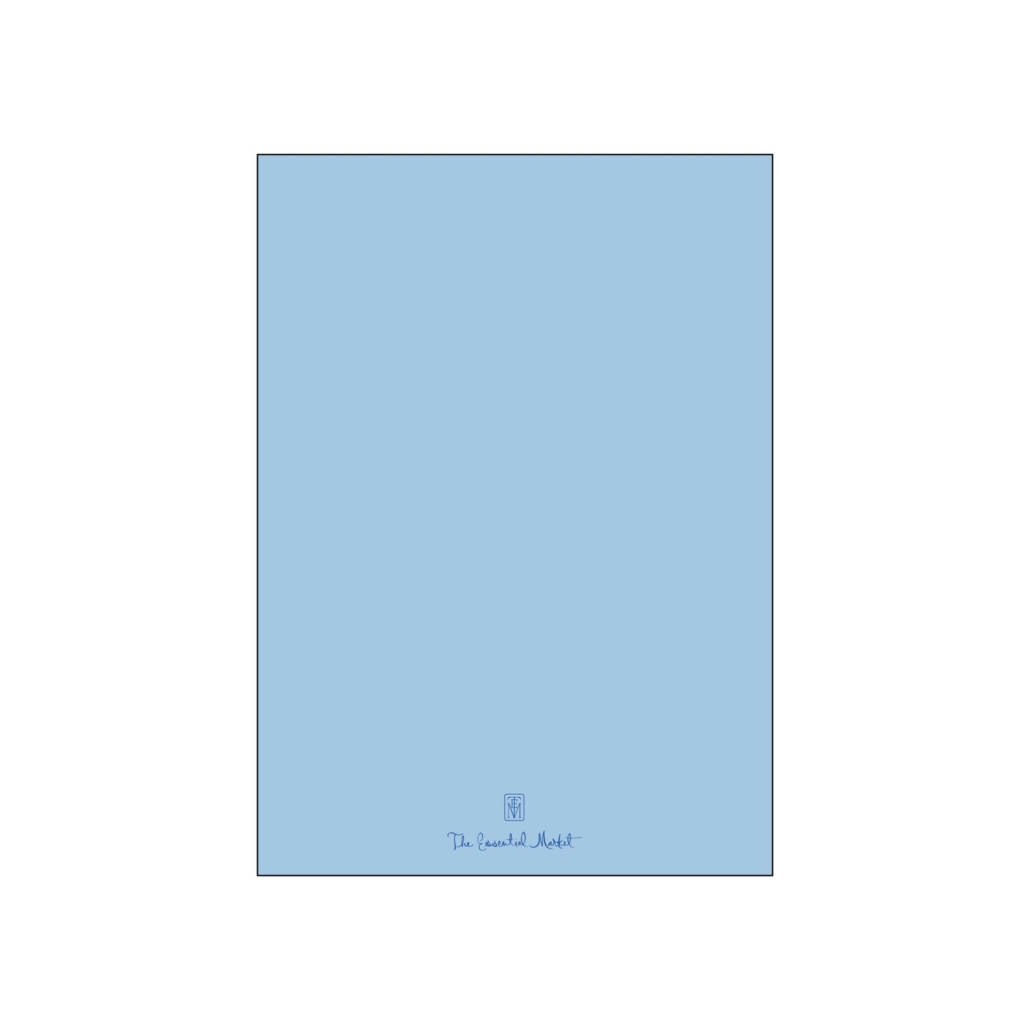 merry everything | holiday card | digital printed