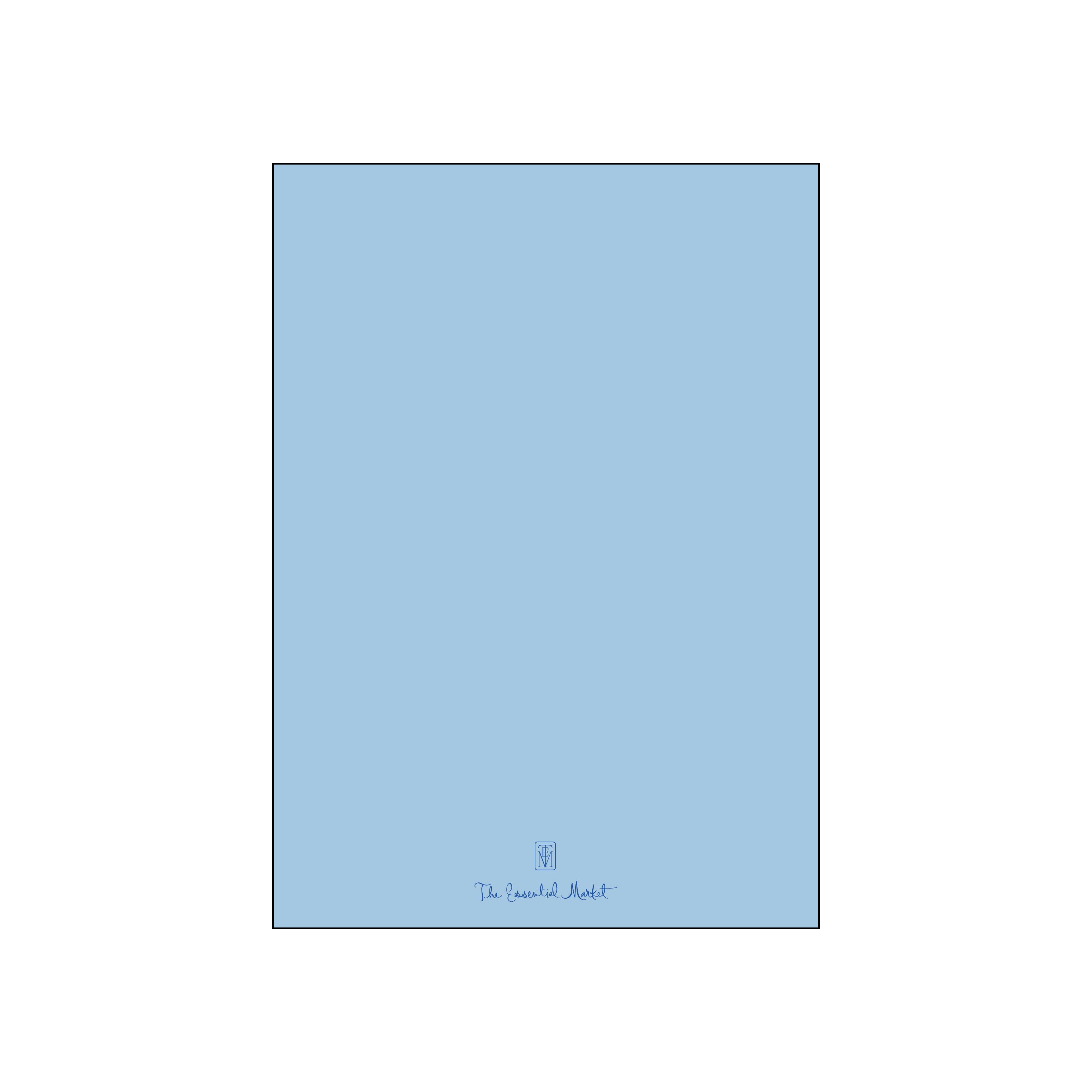 merry everything | holiday card | digital printed