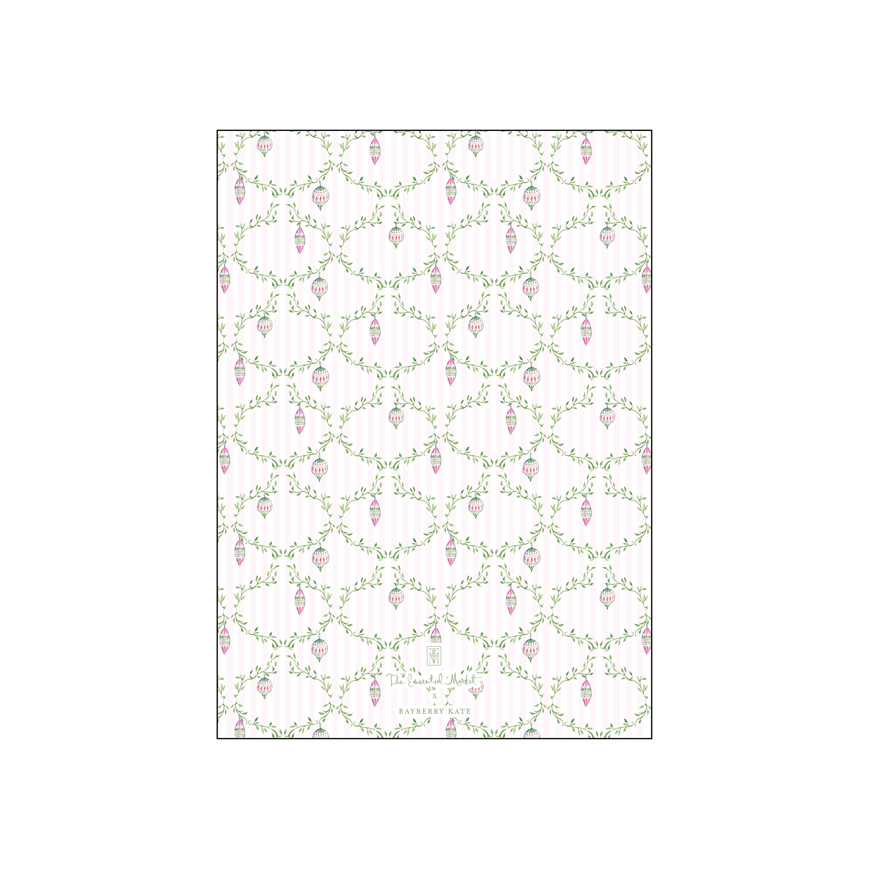 ornament vine | holiday card | bayberry kate