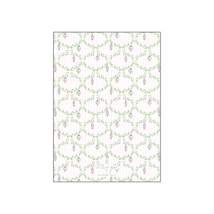 ornament vine | holiday card | bayberry kate