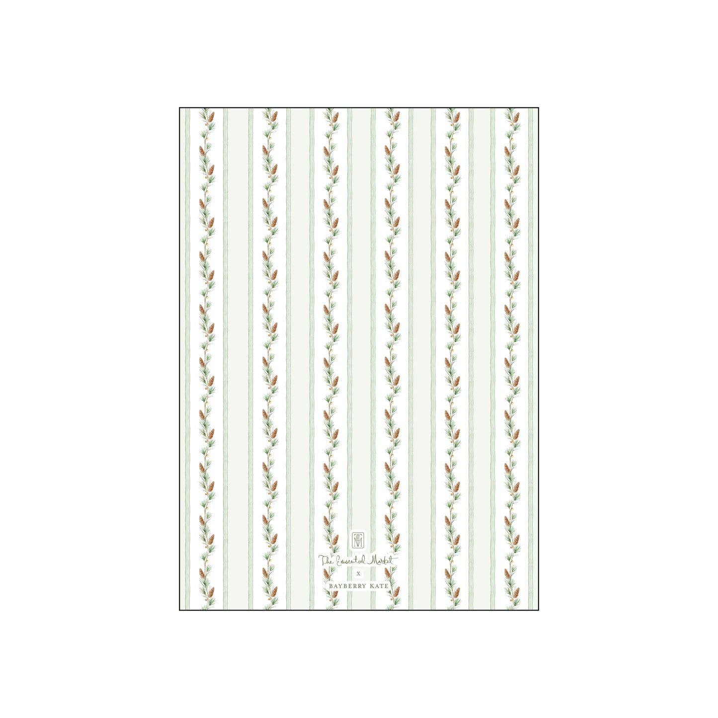 pine crest | holiday card | bayberry kate