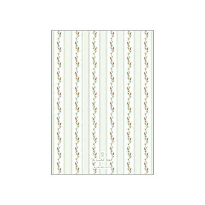 pine crest | holiday card | bayberry kate
