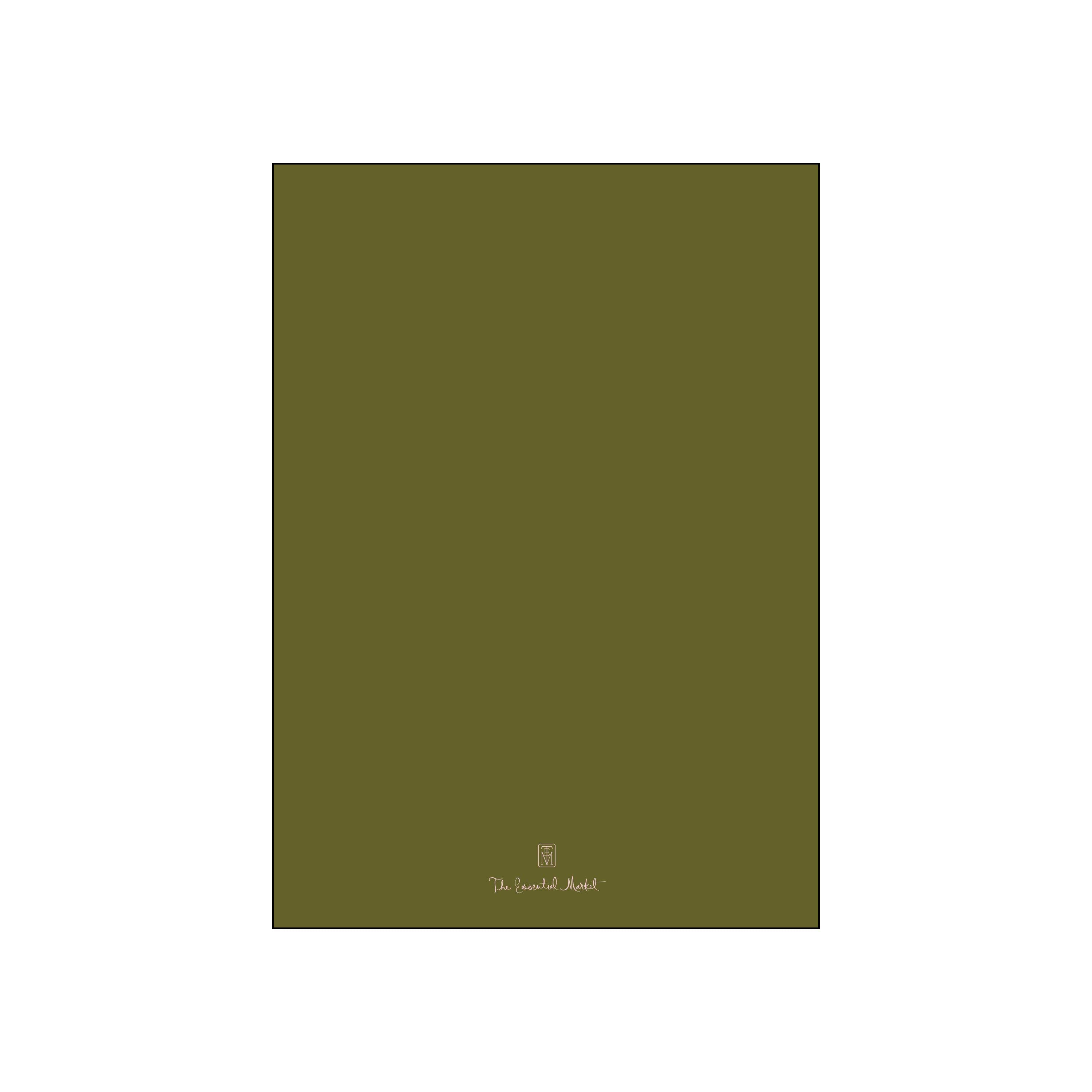 squiggles | holiday card | foil-stamped