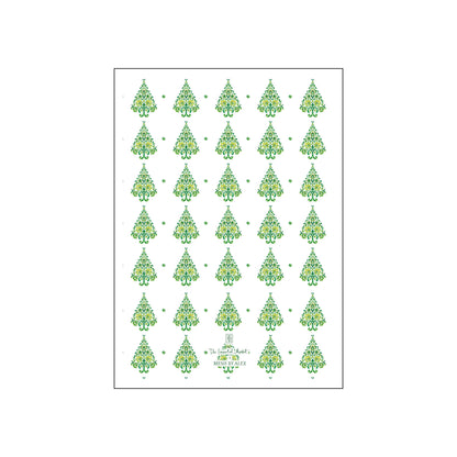 trees | holiday card | mesh by alex