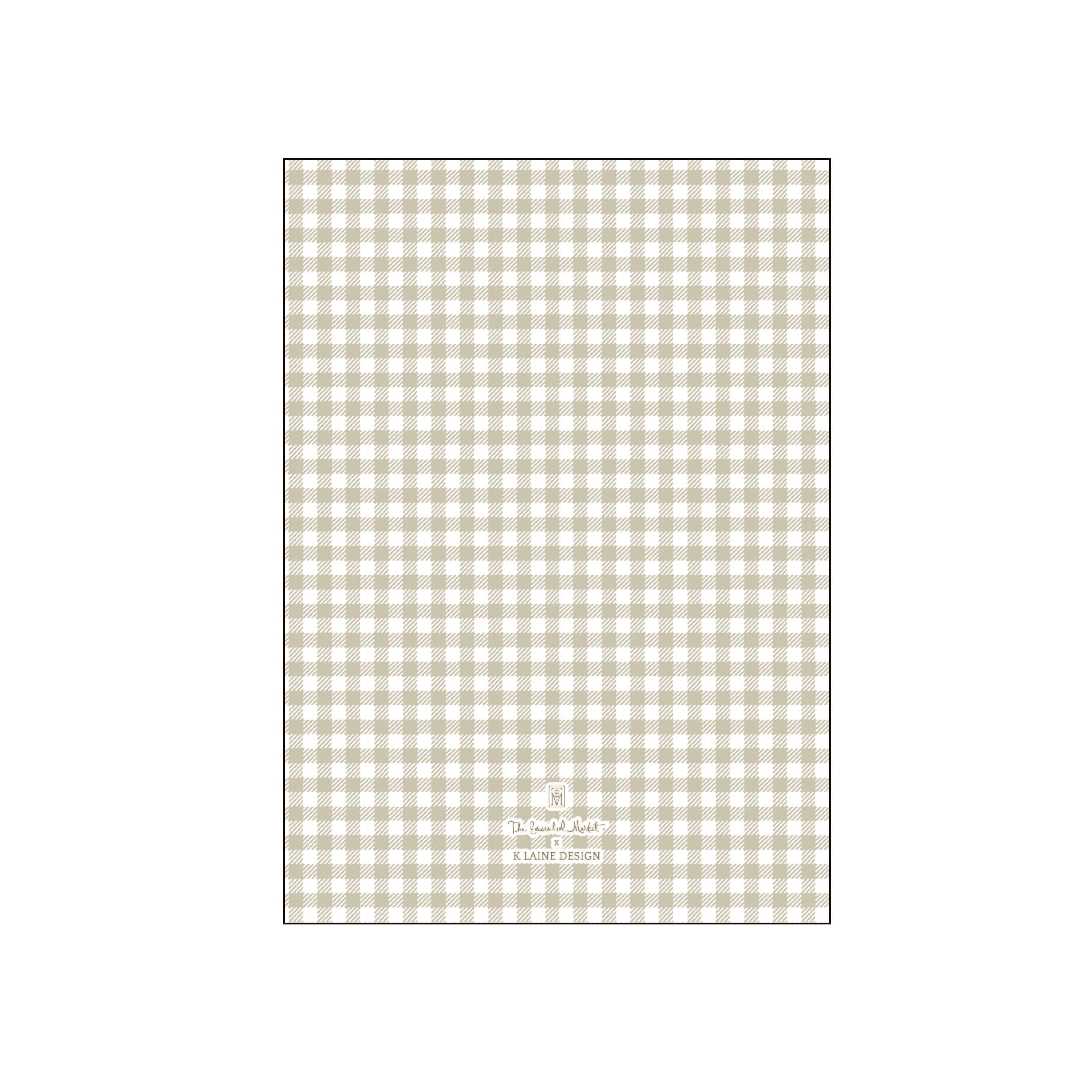 warmest wishes | holiday card | k laine design