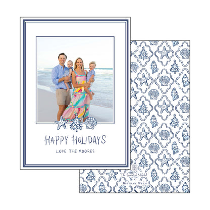 coastal christmas | holiday card | bethany kelm