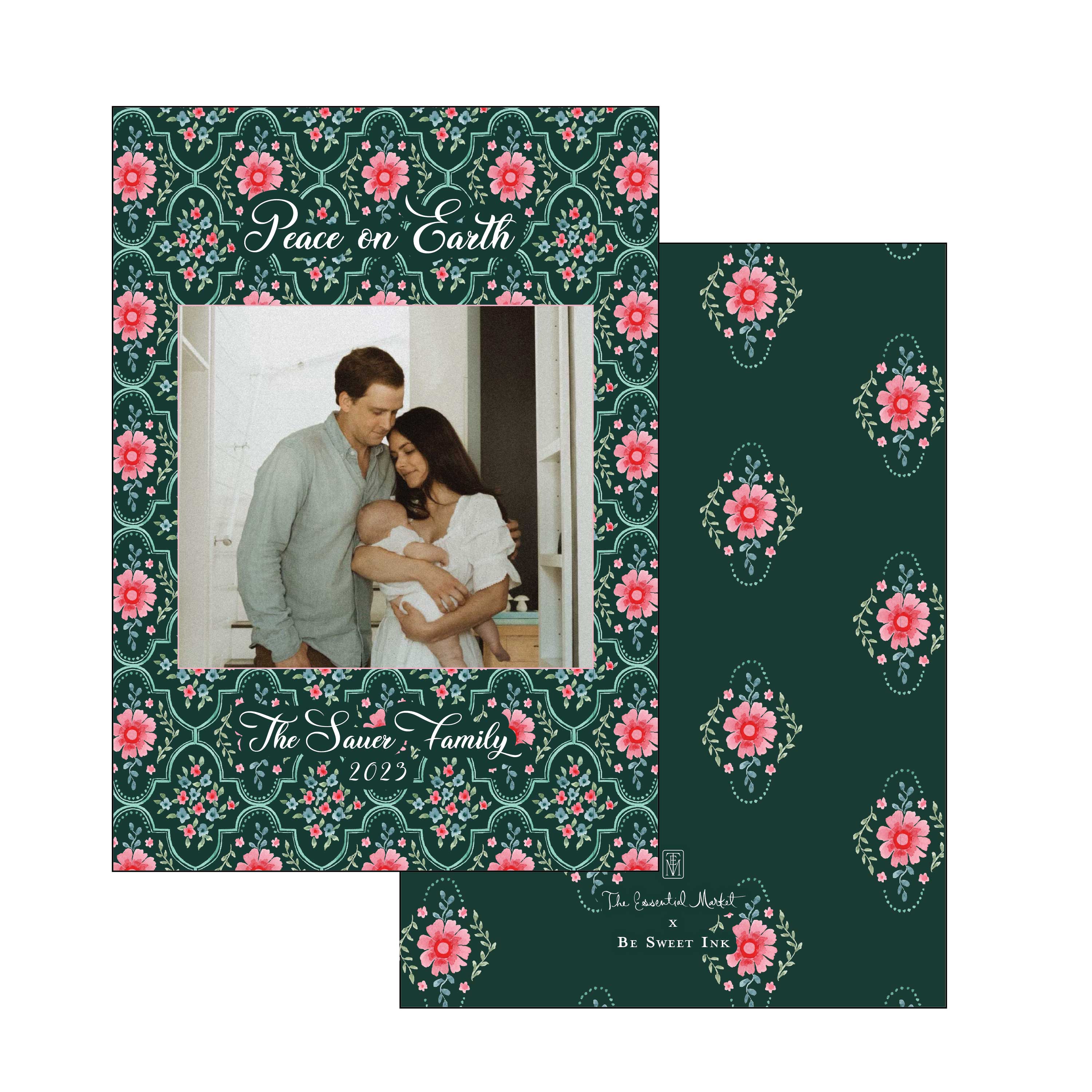 morocco | holiday card | be sweet ink