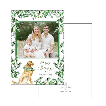 puppy love | holiday card | mesh by alex