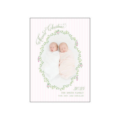 ornament vine | holiday card | bayberry kate