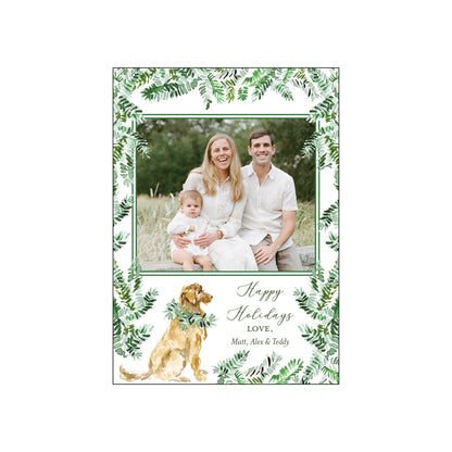 puppy love | holiday card | mesh by alex