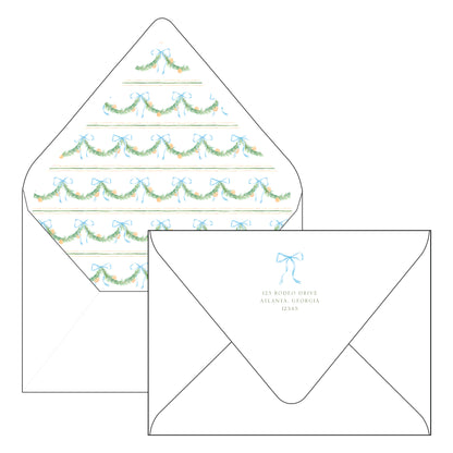 citrus pine | holiday card | bayberry kate