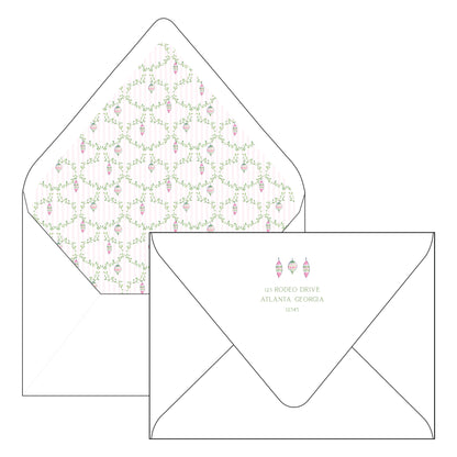 ornament vine | holiday card | bayberry kate