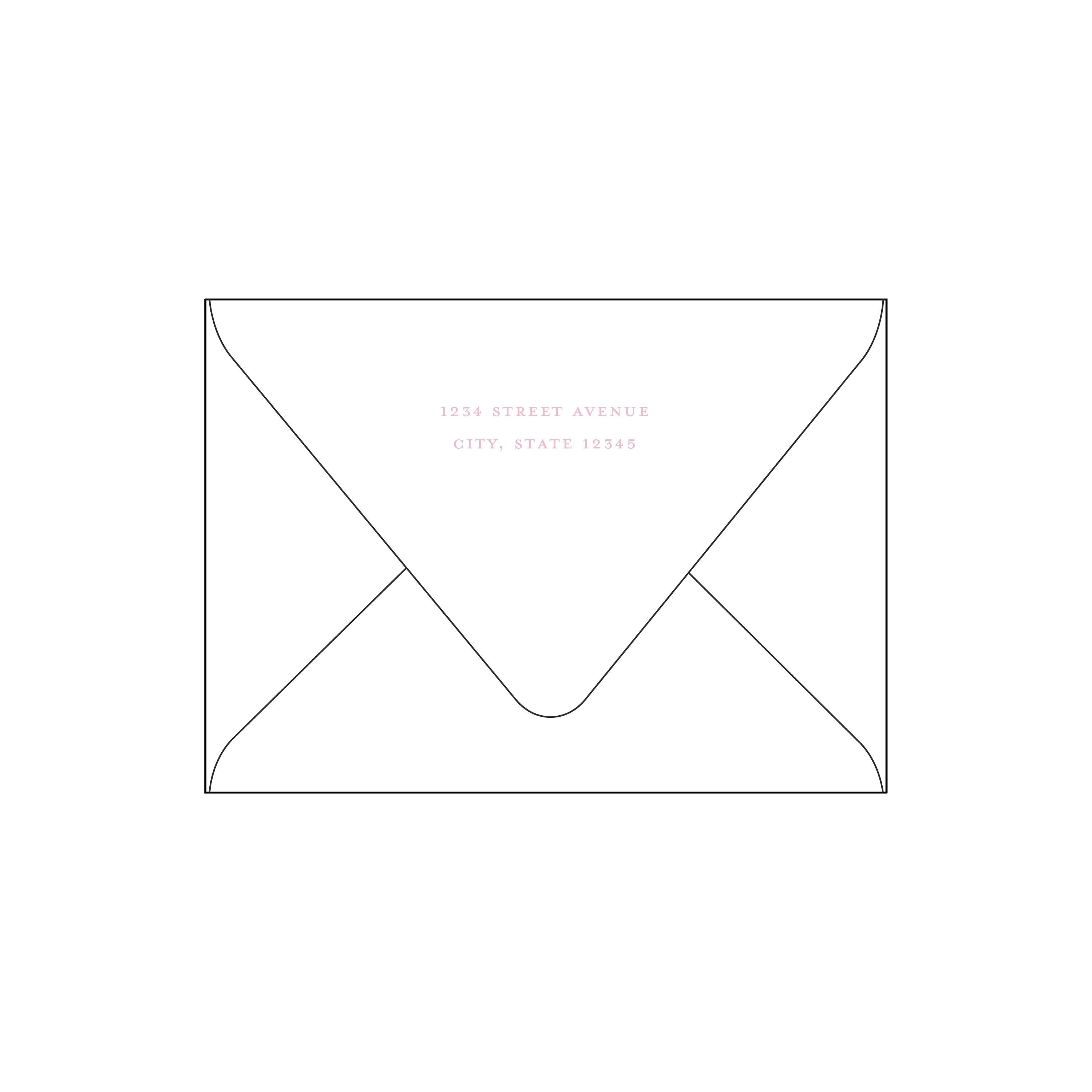 christmas tree | holiday card | foil-stamped