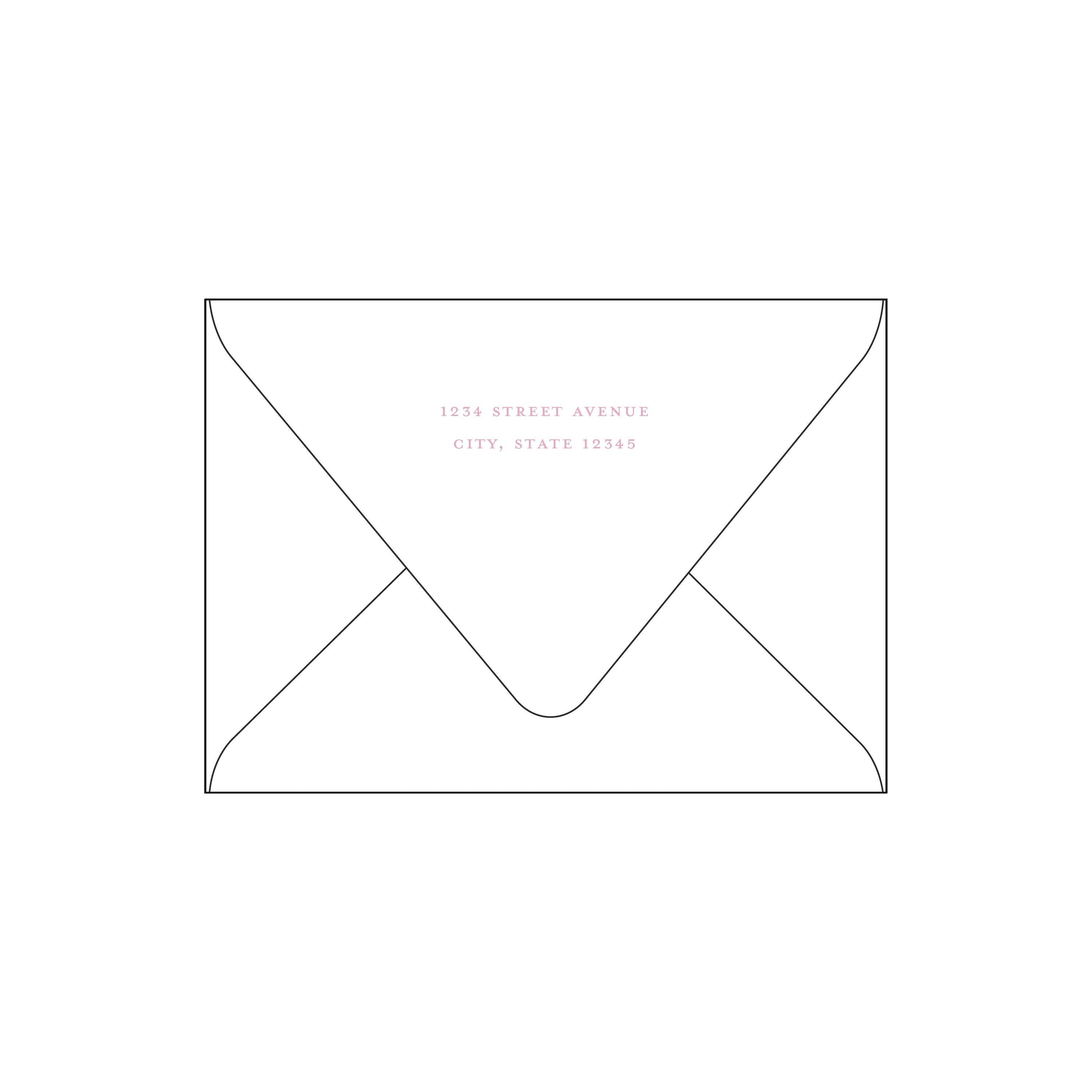 christmas  tree | holiday card | letterpress