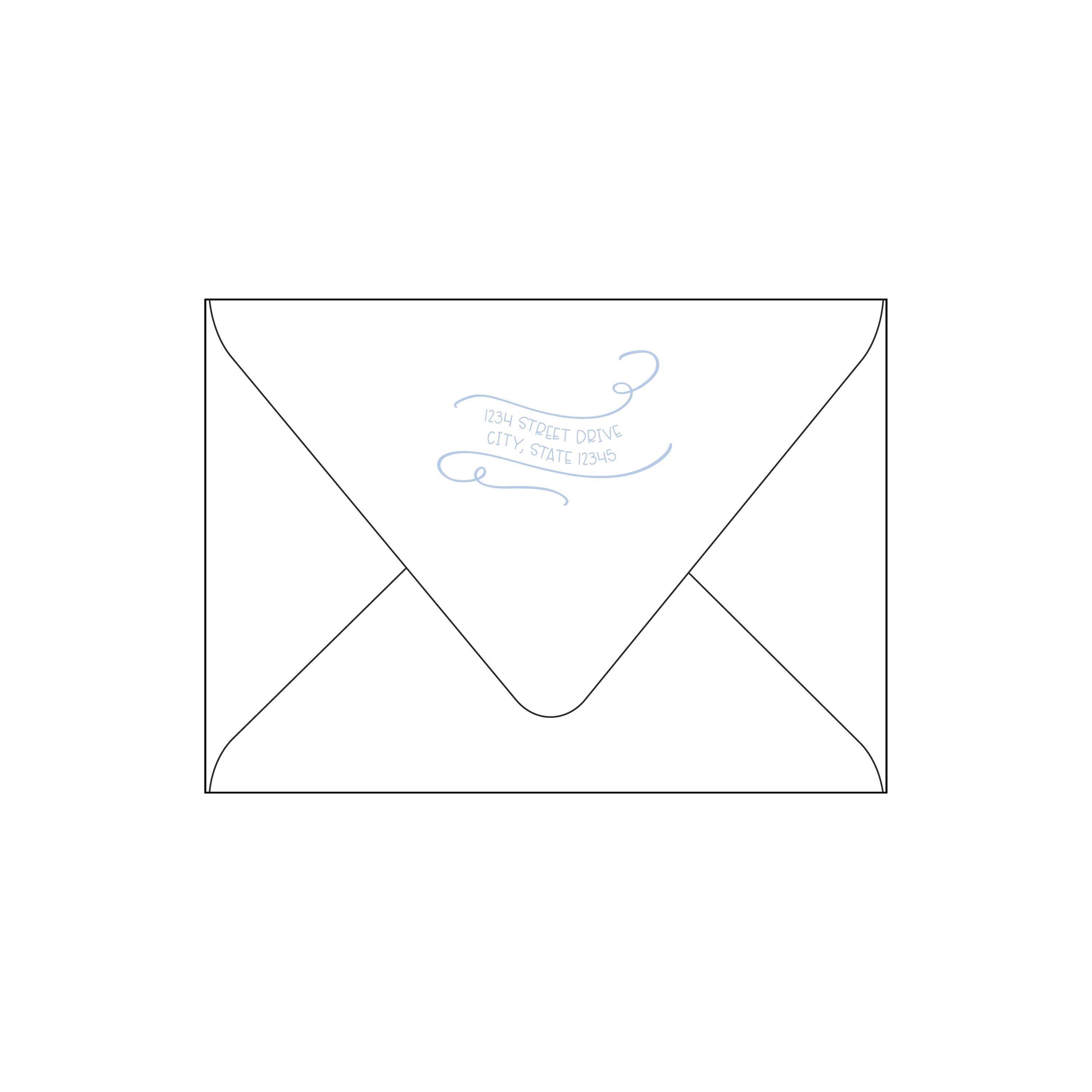 happy always | holiday card | foil-stamped