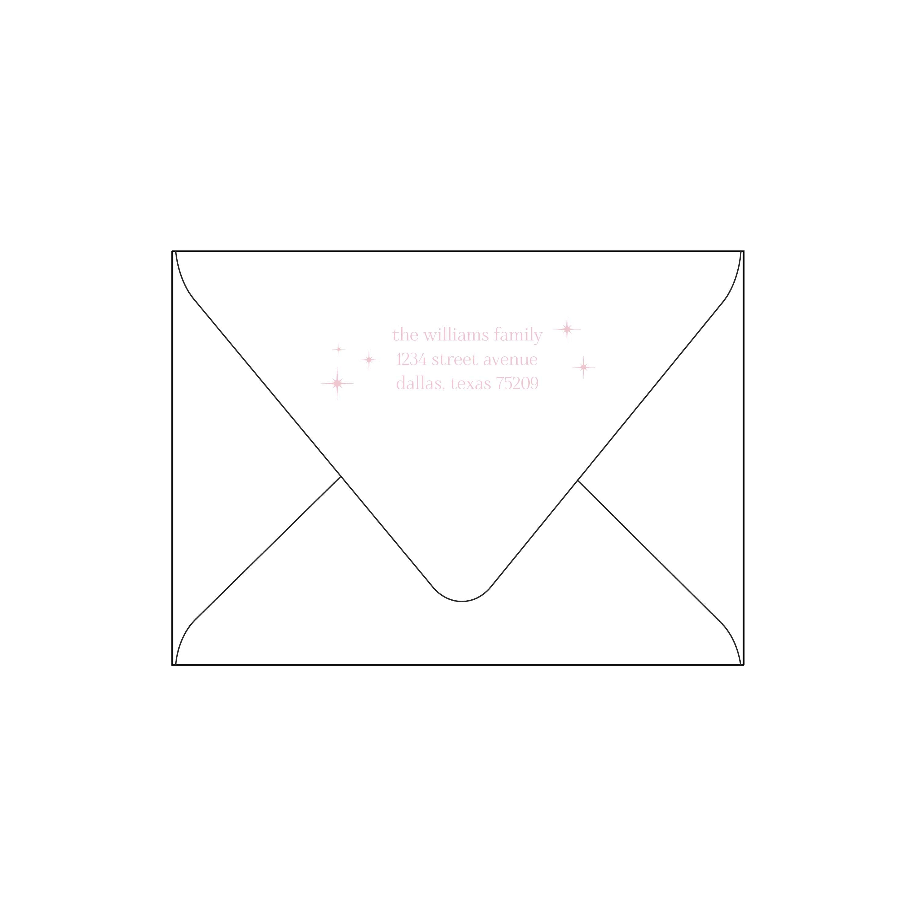 holiday headline | holiday card | foil-stamped
