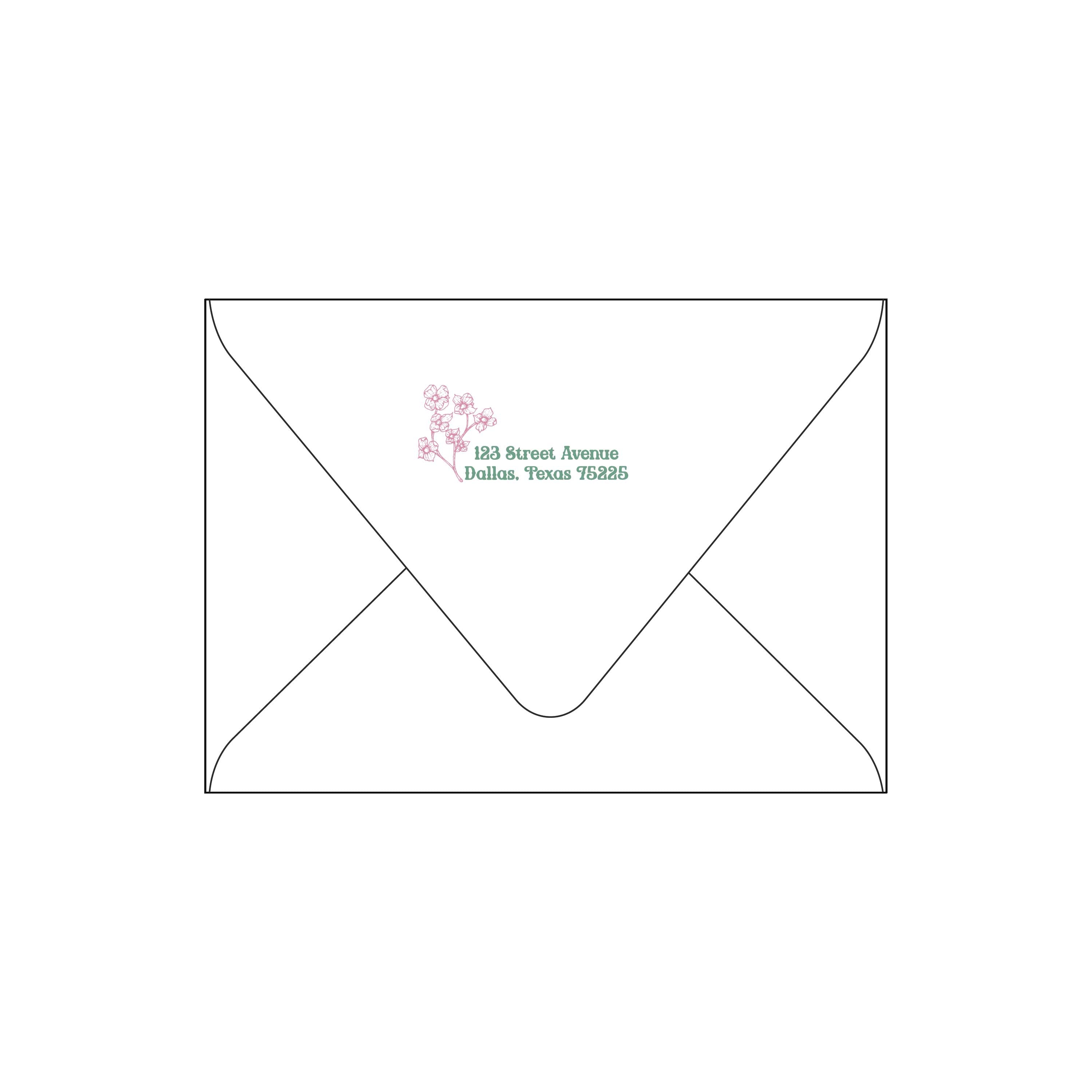 howdy and happy holidays | holiday card | digital print