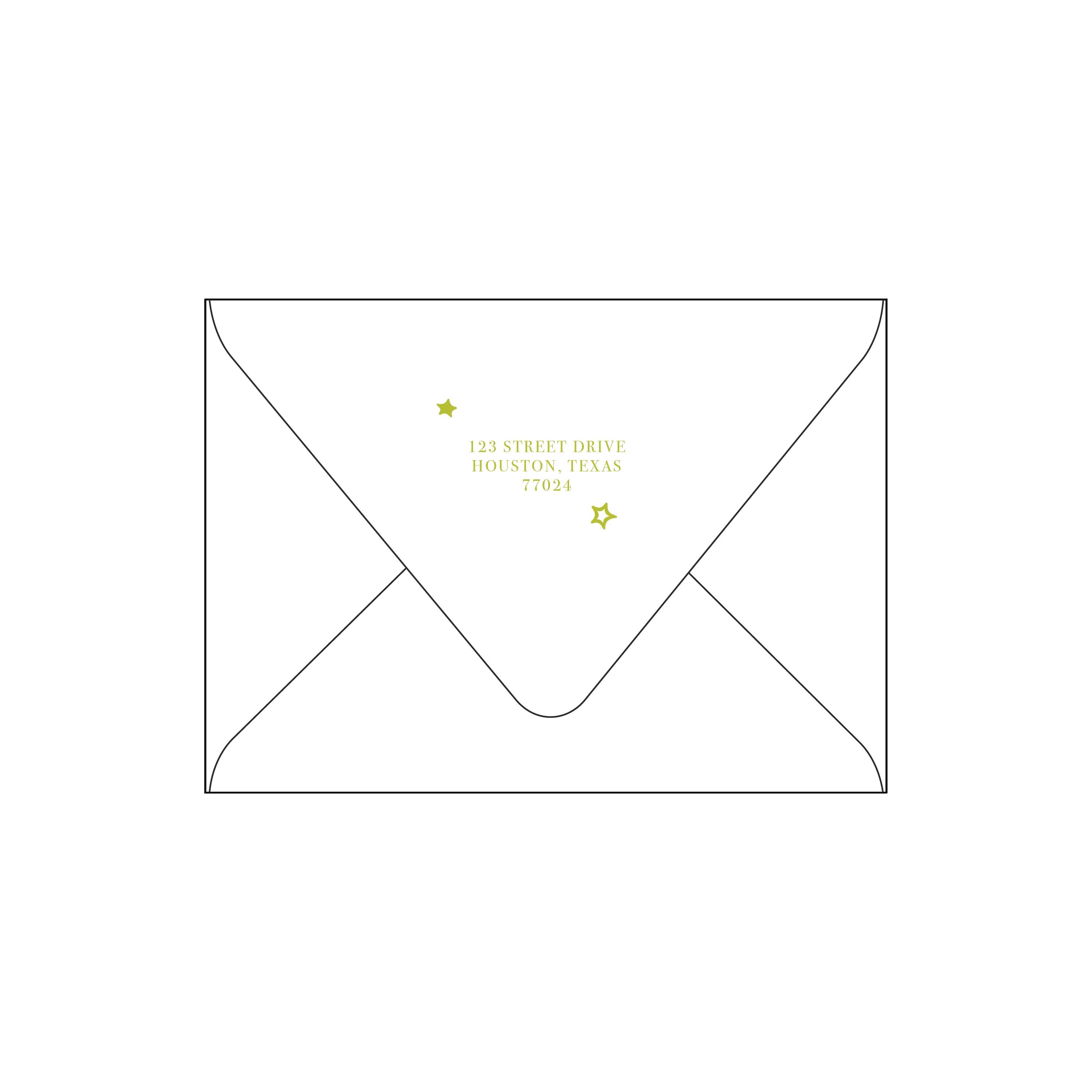 merry and bright hand lettering | holiday card | letterpress