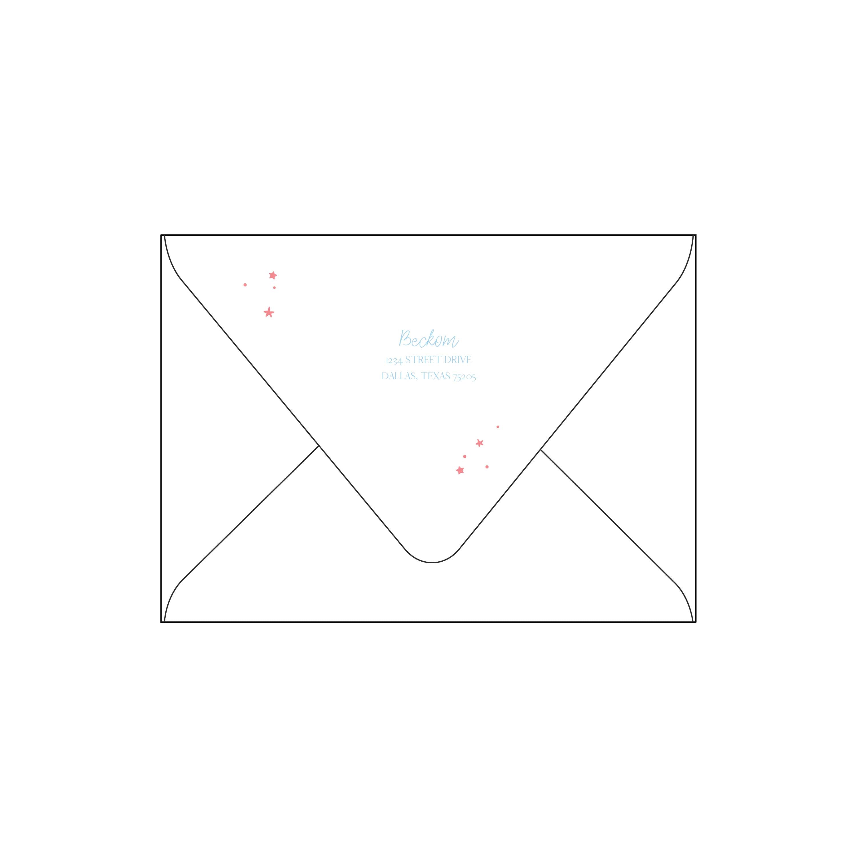 star of wonder | holiday card | digital print