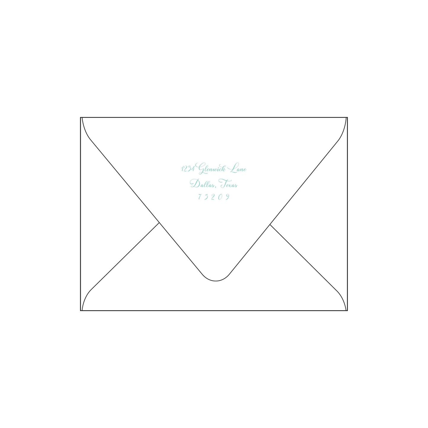wavy vines | holiday card | letterpress