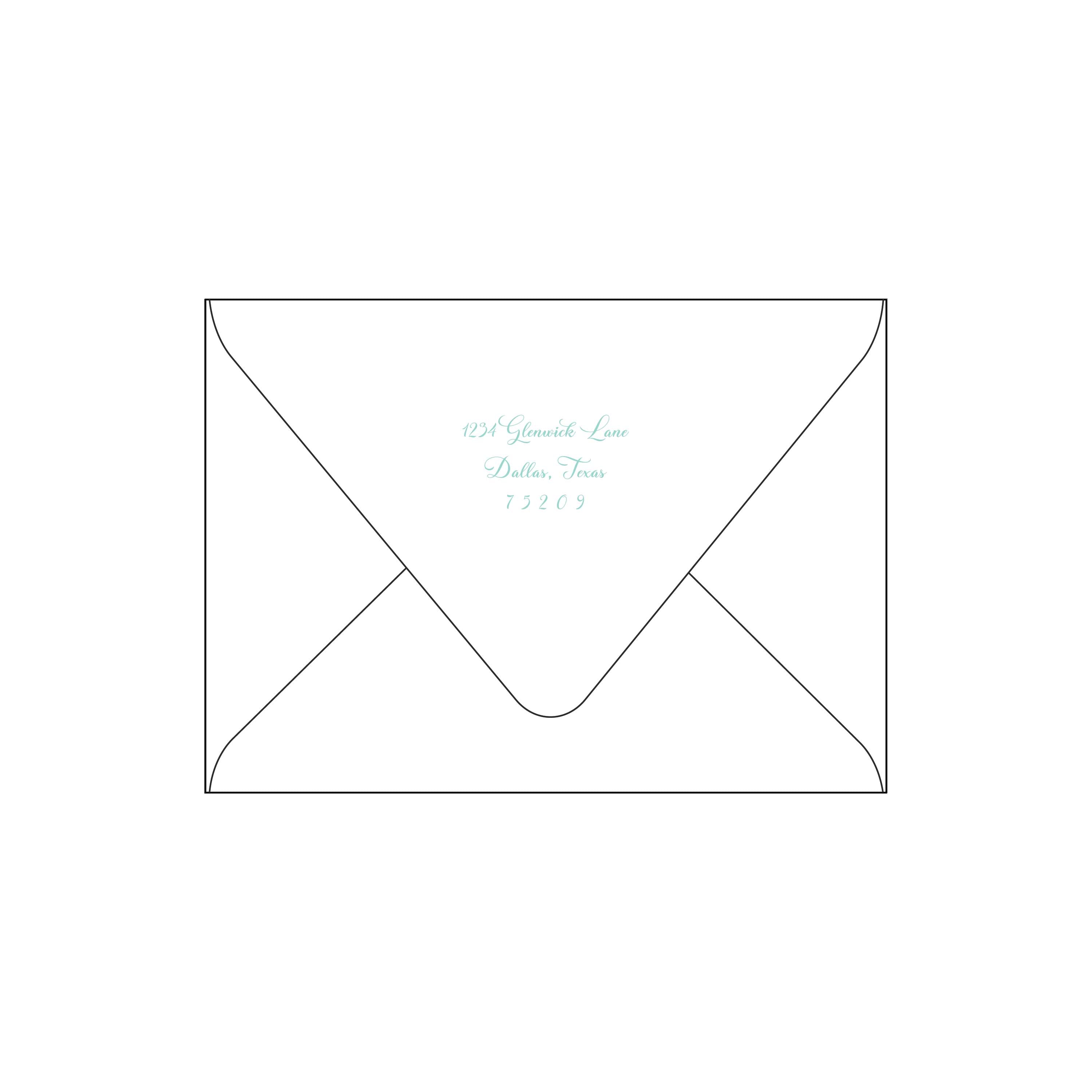 wavy vines | holiday card | letterpress