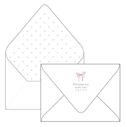the more the merrier pink | holiday card | k laine design