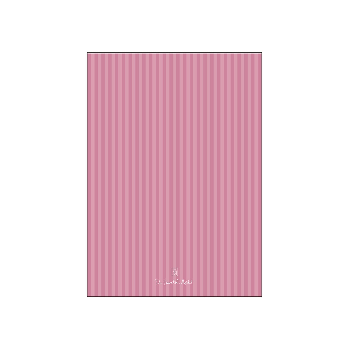 baby girl stork | invitation