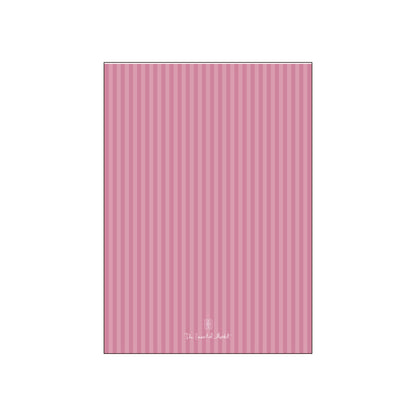 baby girl stork | invitation