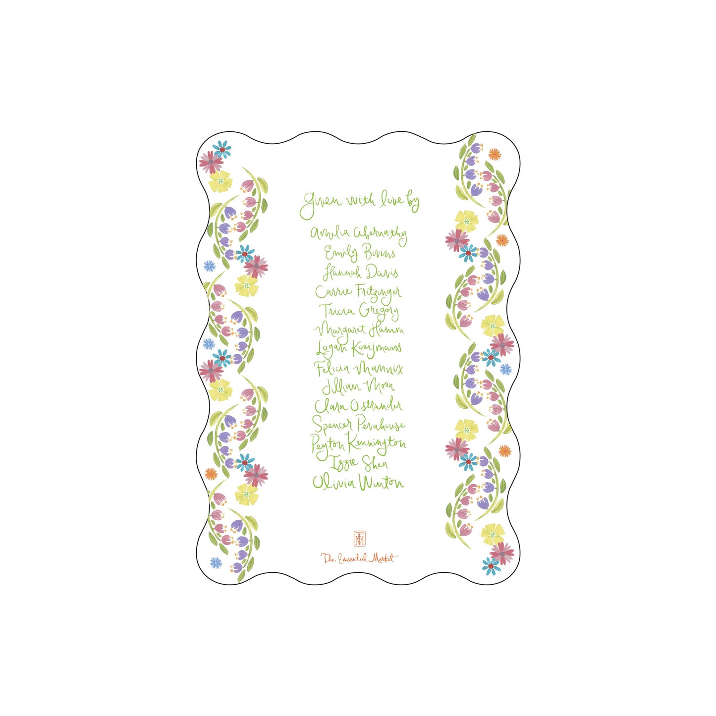 floral fiesta | invitation