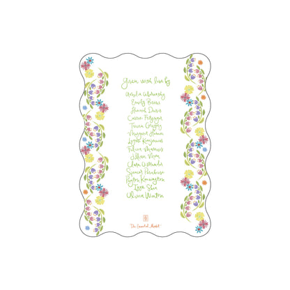 floral fiesta | invitation