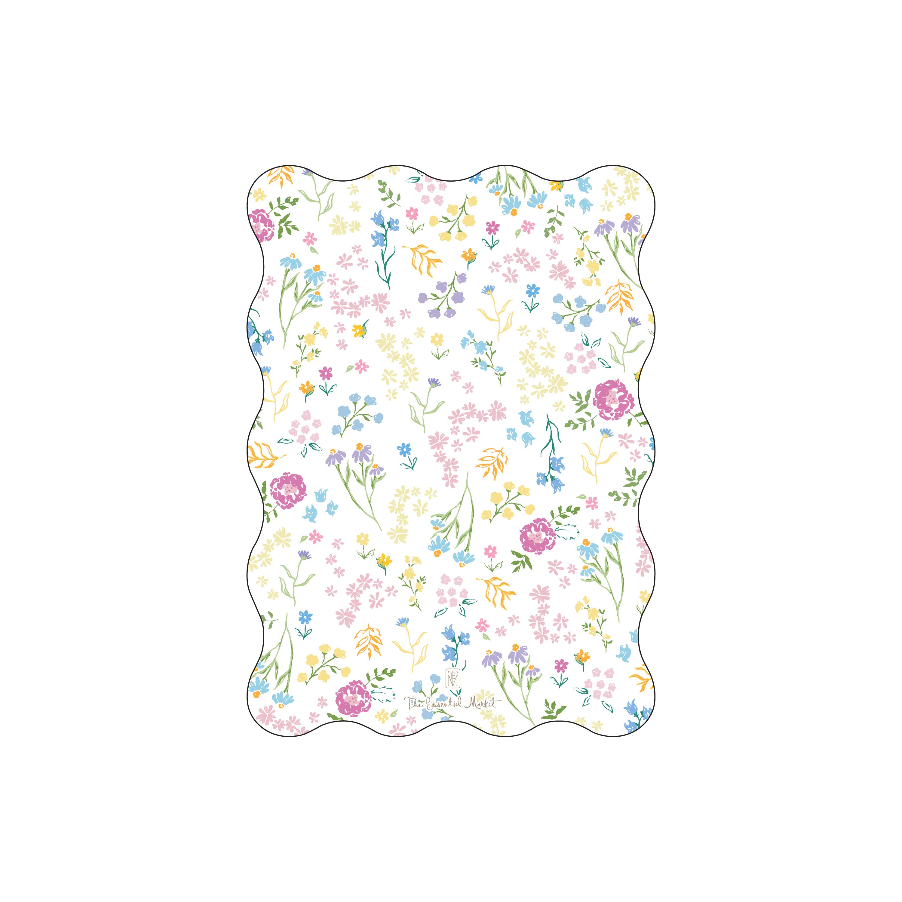 floral shower | invitation