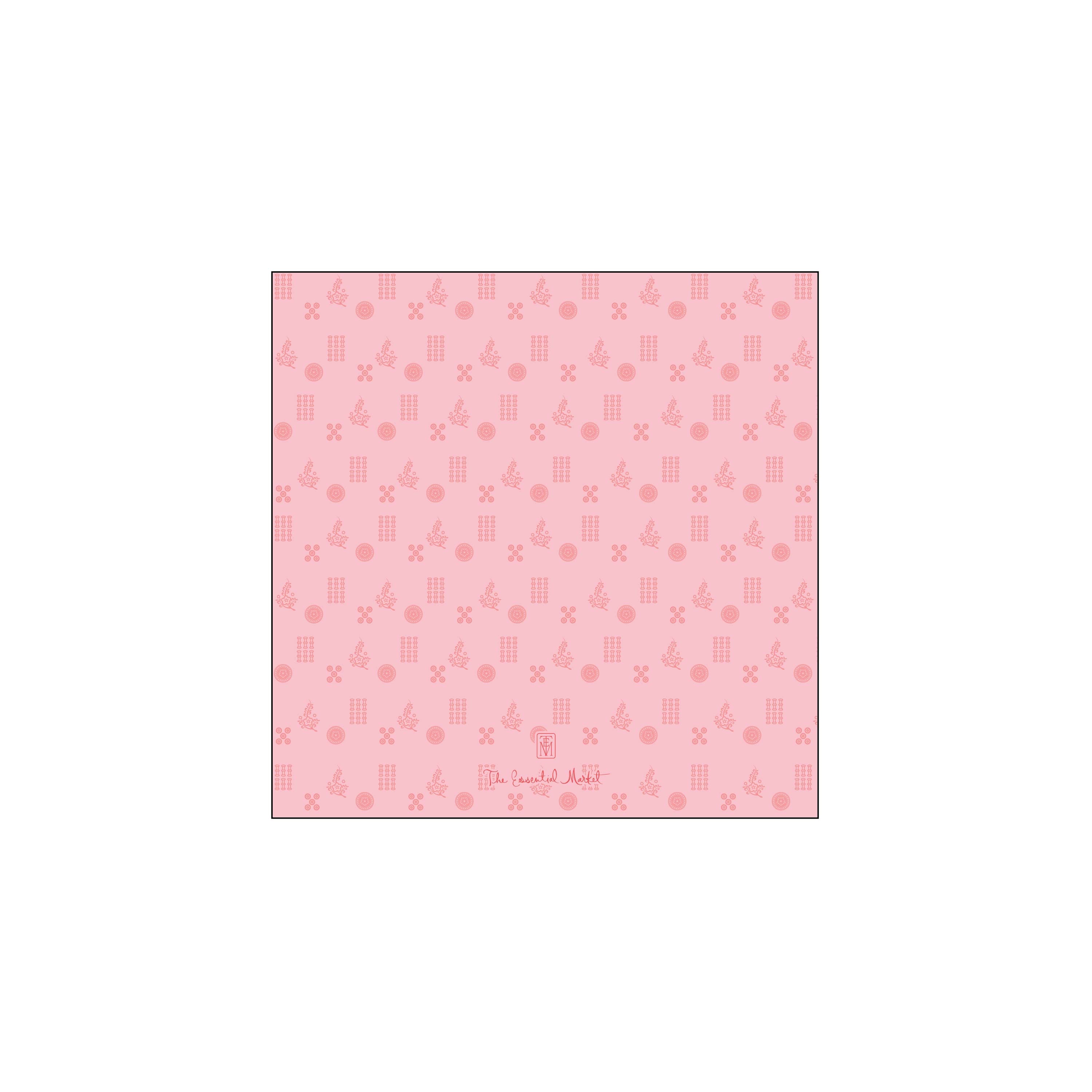 mahjong color block | invitation