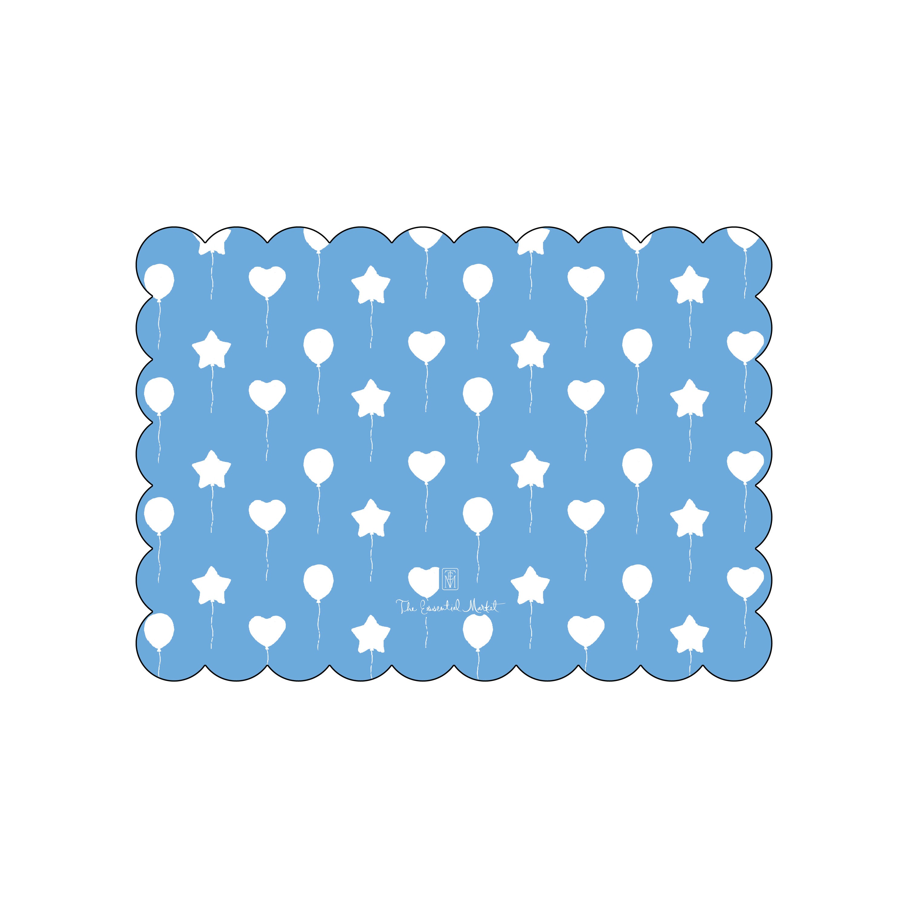 party animals blue | invitation