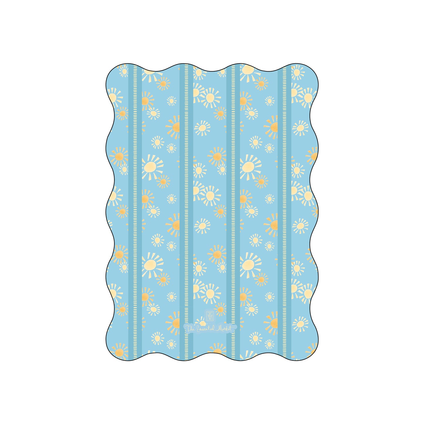 sunshine blue | invitation