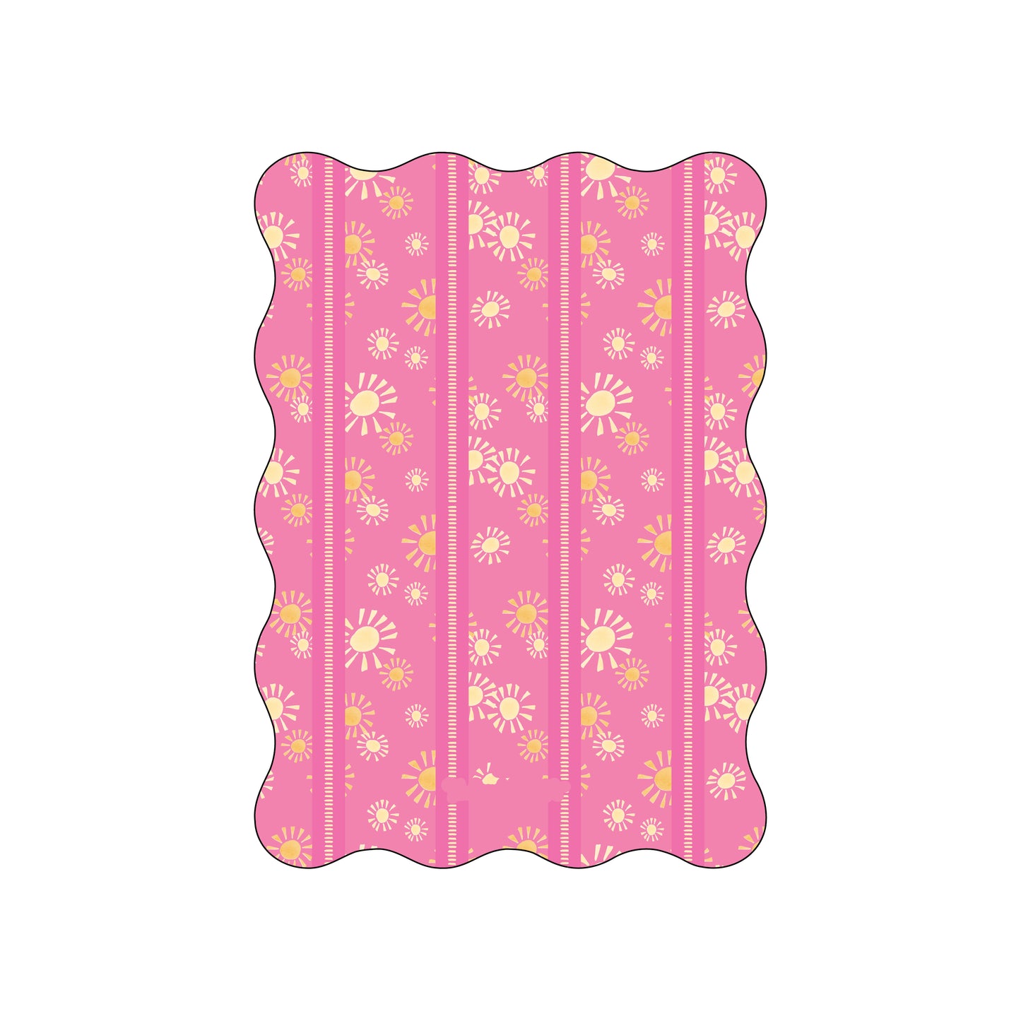 sunshine pink | invitation