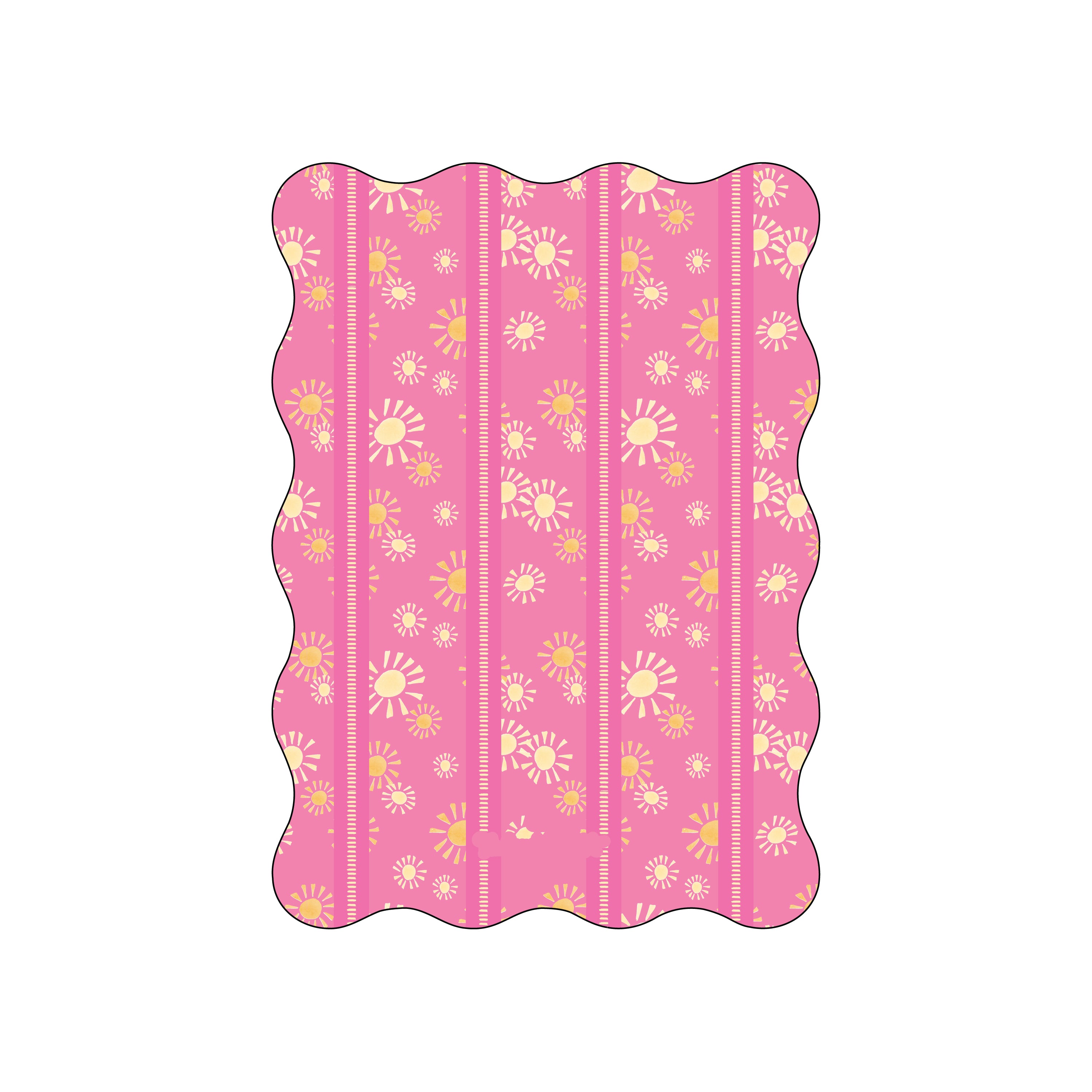sunshine pink | invitation