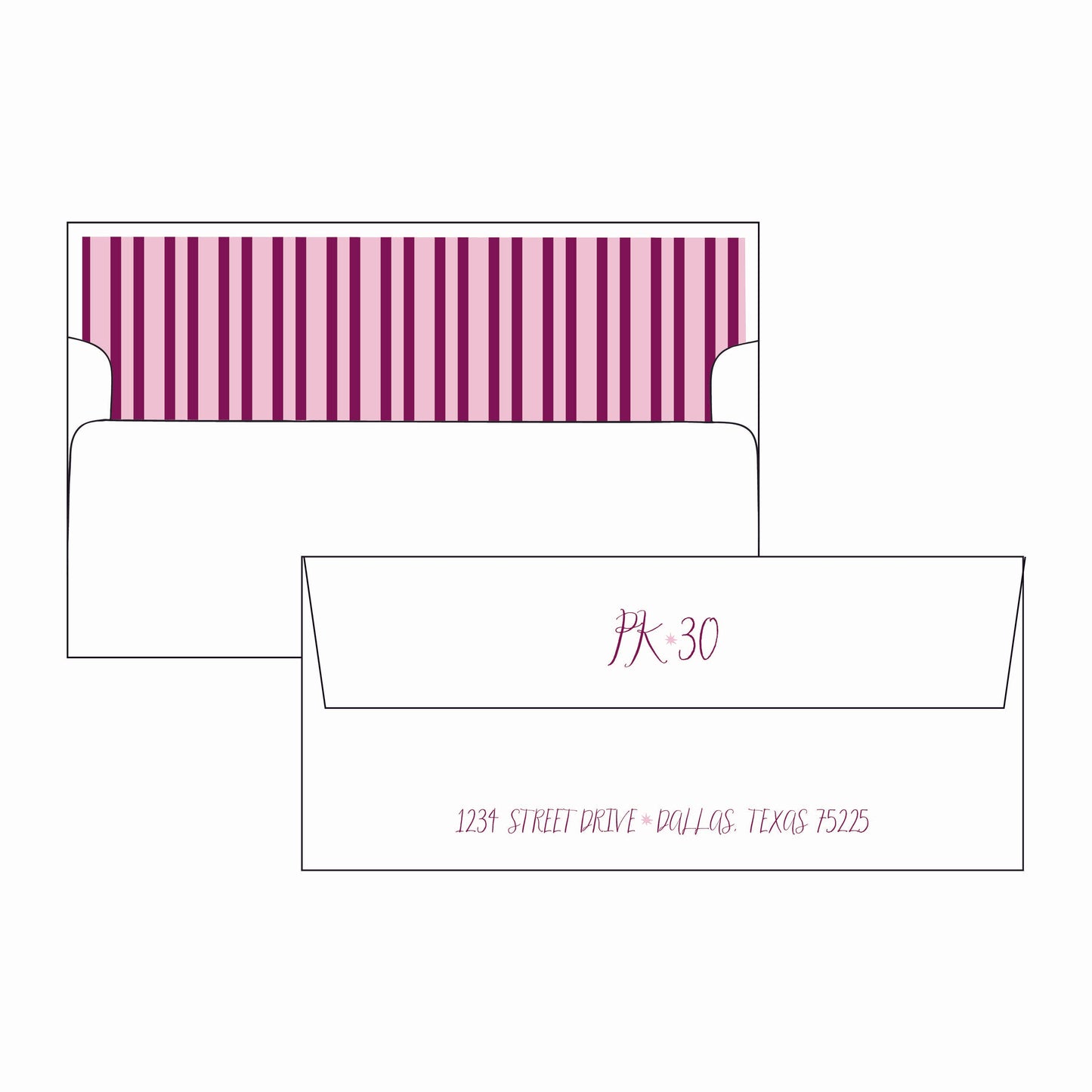 chic soiree | invitation