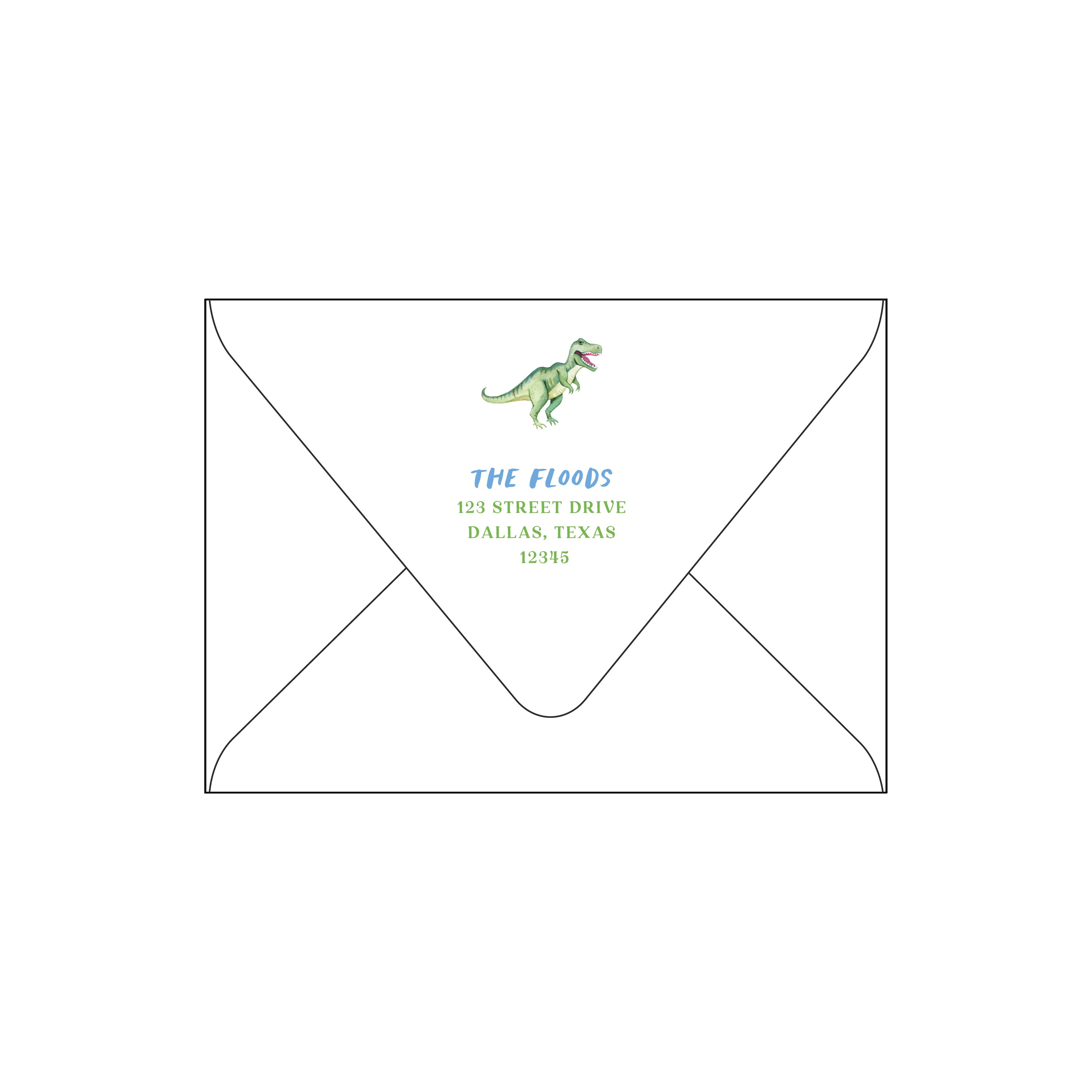 dino | invitation