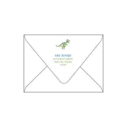 dino | invitation