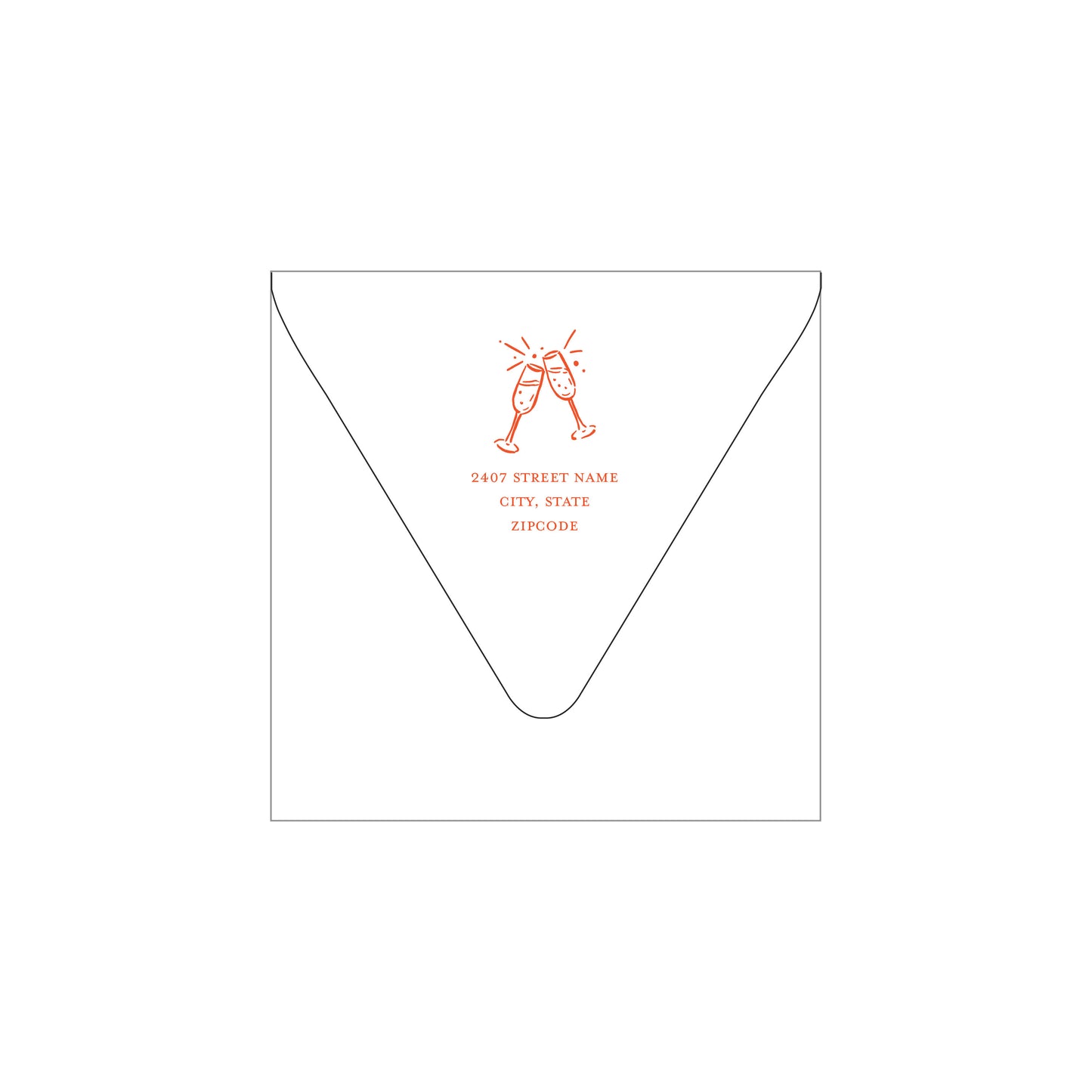 let's toast | invitation