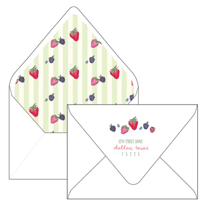 berry | invitation